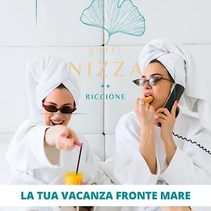 Отель Nizza, Риччоне